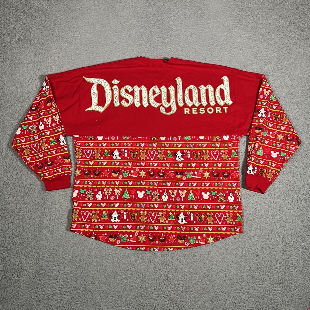 Disney Red and Gold Men's Jersey